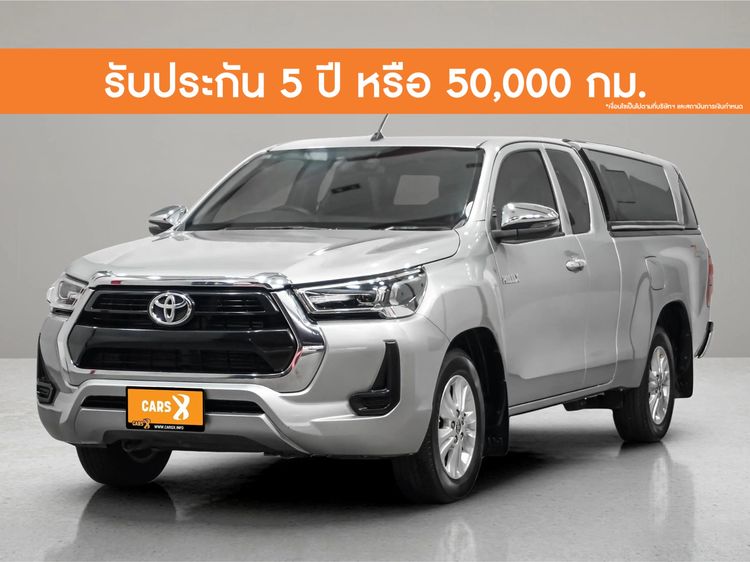 รถ Toyota Hilux Revo 2.4 Z Edition Mid สี บรอนซ์เงิน