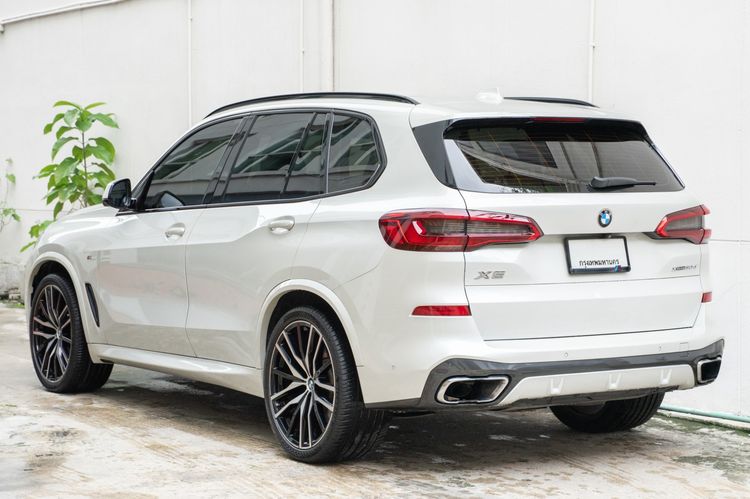 BMW X5 2019 3.0 xDrive30d M Sport 4WD Utility-car ดีเซล ไม่ติดแก๊ส เกียร์อัตโนมัติ ขาว รูปที่ 3