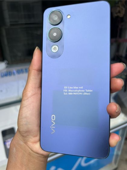 อื่นๆ 64 GB Vivo Y04 ประกันศูนย์เหลือถึง22สิงหา2570 สภาพสวยไร้รอยไม่มีตำหนิ Android15โหลดได้ทุกแอพ ได้ทุกซิม ปกติหมด