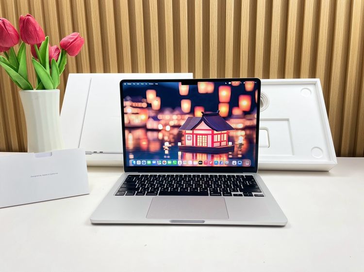 MacBook Air 13-inch M2 2022 Ram8GB SSD512GB Silver 