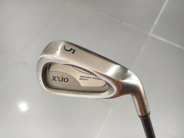 เหล็ก   5      XXIO    IMPACT   POWER    BODY     มือสองญี่ปุ่น  รูปที่ 3