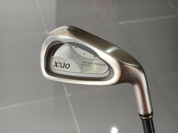 กอล์ฟ อื่นๆ ไม่ระบุ เหล็ก   5      XXIO    IMPACT   POWER    BODY     มือสองญี่ปุ่น 