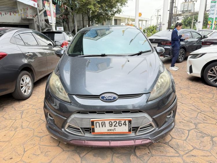 Ford Fiesta 2011 1.5 Sport Sedan เบนซิน ไม่ติดแก๊ส เกียร์อัตโนมัติ เทา รูปที่ 2