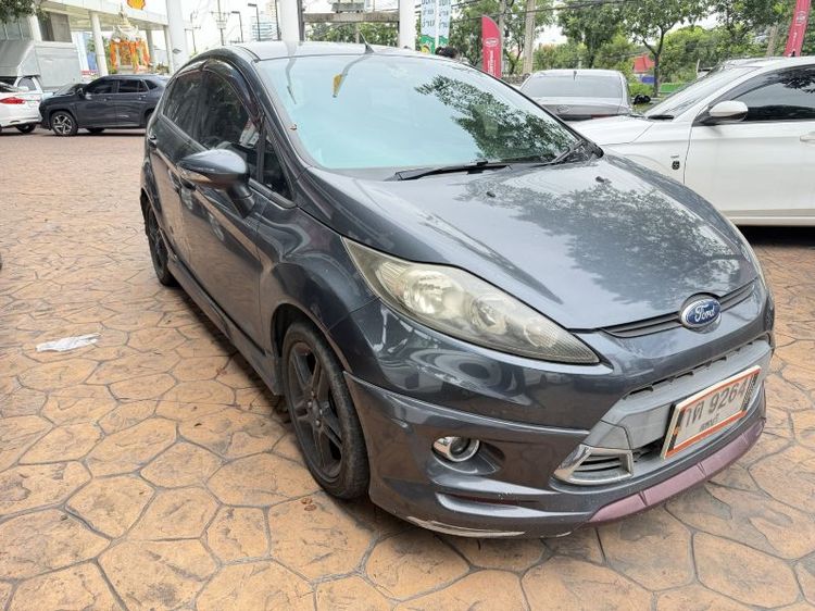 Ford Fiesta 2011 1.5 Sport Sedan เบนซิน ไม่ติดแก๊ส เกียร์อัตโนมัติ เทา รูปที่ 3