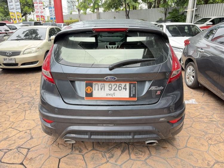 Ford Fiesta 2011 1.5 Sport Sedan เบนซิน ไม่ติดแก๊ส เกียร์อัตโนมัติ เทา รูปที่ 4