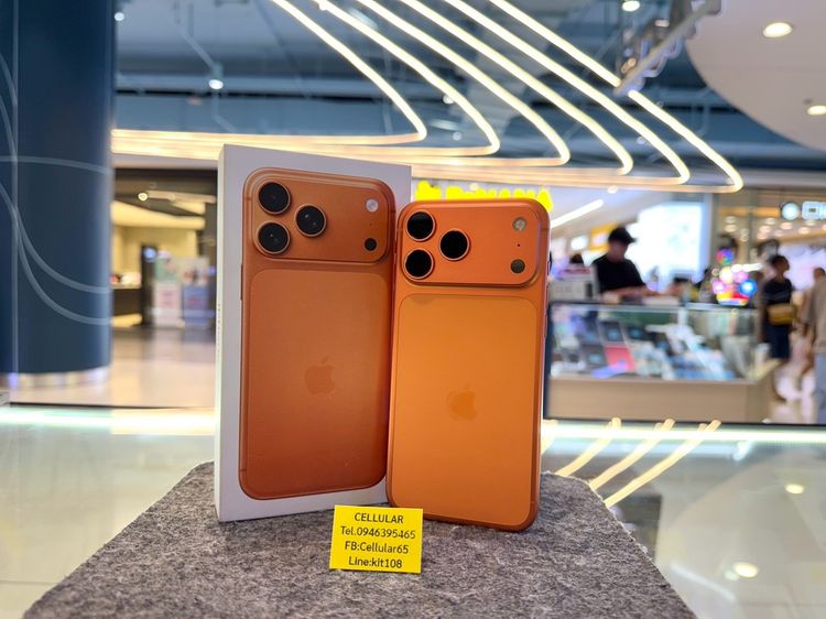 อื่นๆ 256 GB iPhone 17 Pro Max 256GB Batt100 สภาพสวยมาก มีประกันศูนย์ไทย รับผ่อน