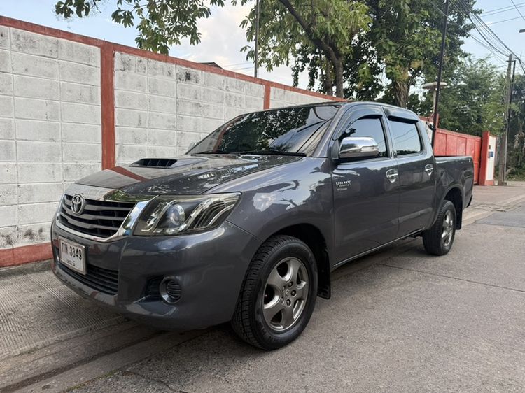 รถ Toyota Hilux Vigo Champ Smart Cab 2.5 E สี เทา