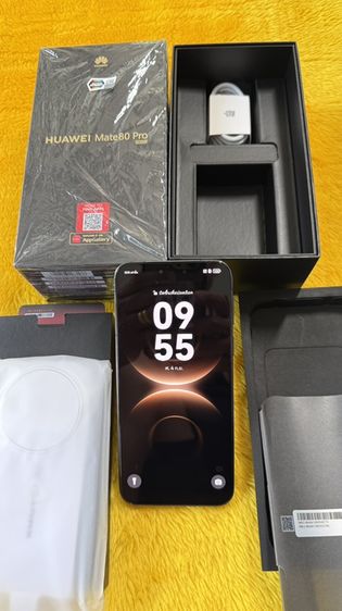 อื่นๆ 512 GB HUAWEI Mate 80 Pro-16/512GB.ประกันศูนย์แน่นๆ