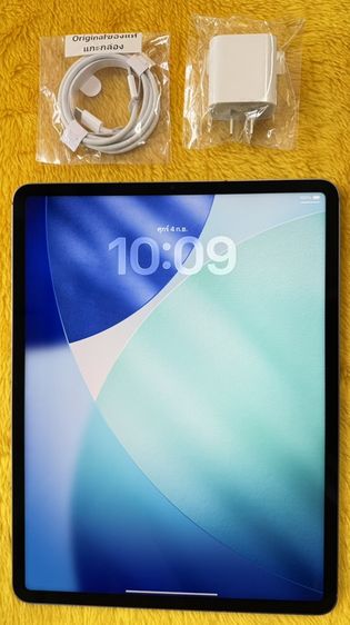 iPad Pro M2-12.9นิ้ว Gen6-256+Cellularใหม่มากแบตแท้เดิม98%