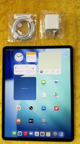 iPad Pro M2-12.9นิ้ว Gen6-256+Cellularใหม่มากแบตแท้เดิม98% รูปที่ 8