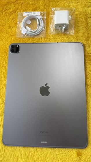iPad Pro M2-12.9นิ้ว Gen6-256+Cellularใหม่มากแบตแท้เดิม98% รูปที่ 9
