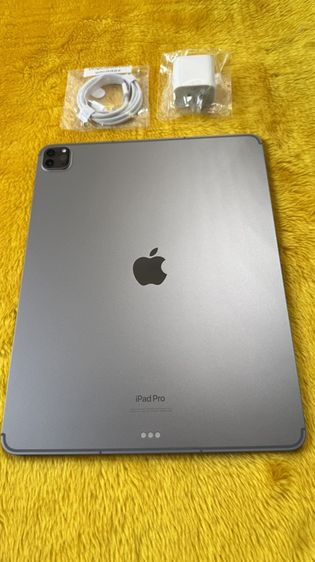 iPad Pro M2-12.9นิ้ว Gen6-256+Cellularใหม่มากแบตแท้เดิม98% รูปที่ 3