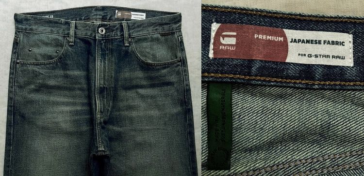 G-STAR RAW รุ่นพิเศษ PREMIUM JAPANESE FABRIC (ผ้ายีนส์ญี่ปุ่น) 