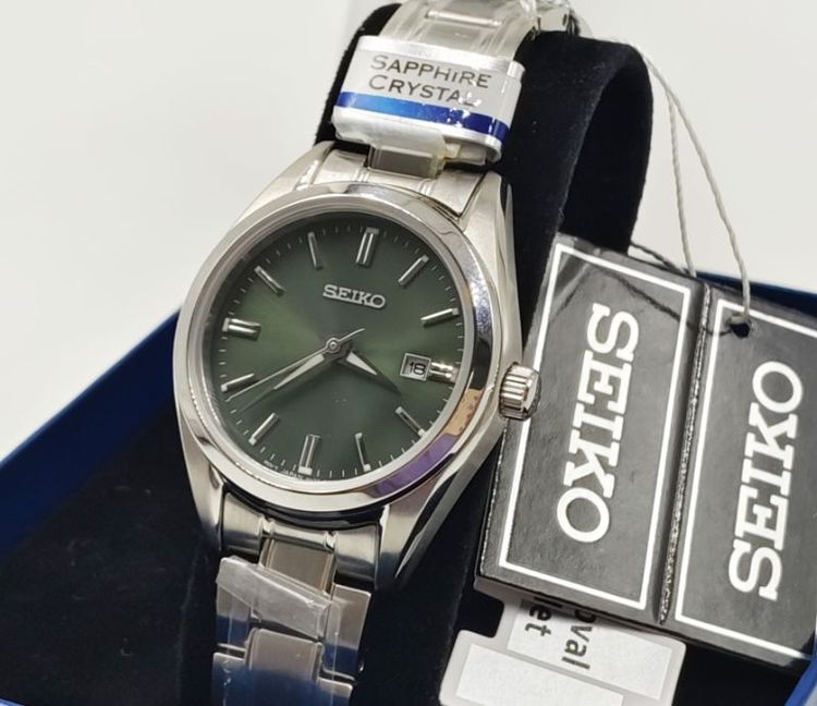 นาฬิกาผู้หญิง Seiko Quartz รุ่น SUR533P ใหม่ แท้100% ไม่ผ่านการใช้งาน