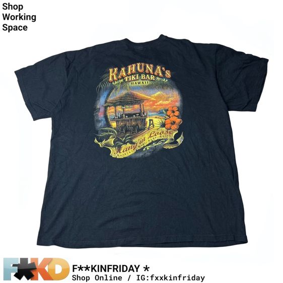 เสื้อยืด Kahuna’s Size XL