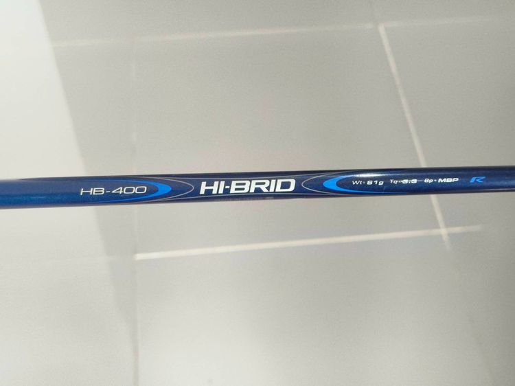 เหล็ก     S     HI  -  BRID   EZ      HB  -  400     มือสองญี่ปุ่น  รูปที่ 5