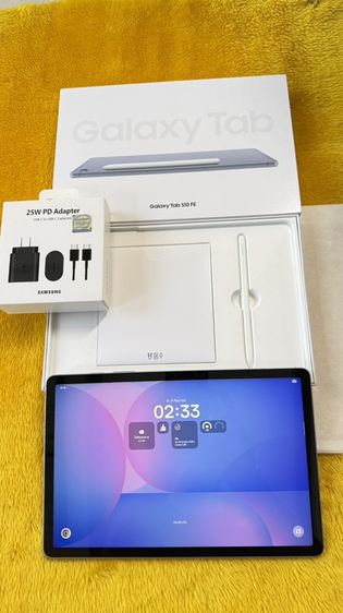 128 GB Samsung Tab S10 FE-ใหม่มาก