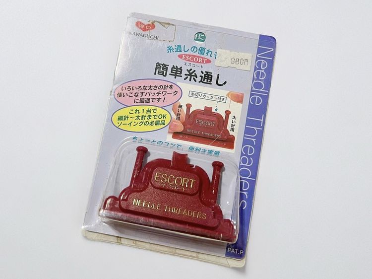 อุปกรณ์สนเข็มเย็บผ้า Kawaguchi Escort Easy Needle Threader