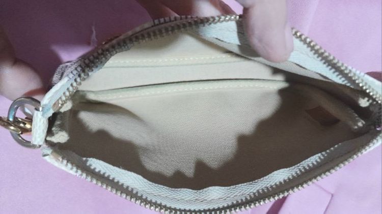 กระเป๋า Louis Vuitton Limited Edition Damier Azur Illustre Transatlantic Mini Pochette Accessoires รูปที่ 5