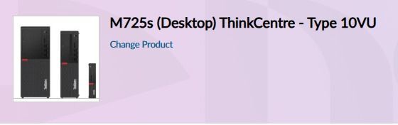 ขายยกเซ็ต คอม Lenovo M725s Ryzen5 RAM 64GB SSD 128GB+250GB HDD 1TB พร้อมจอ IPS 24 นิ้ว