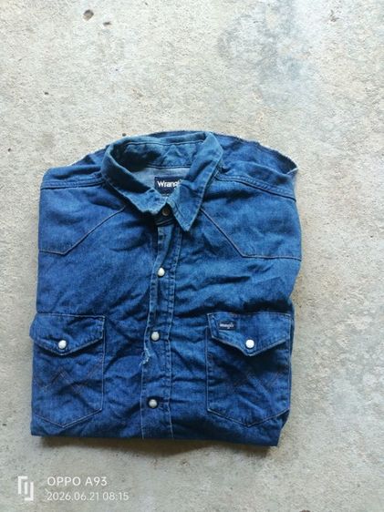 อื่นๆ ยีนส์ EU 42.5 อื่นๆ แขนยาว Whangler Denim Shirt