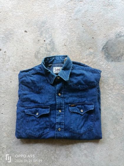 ยีนส์ EU 41.5 อื่นๆ แขนยาว Lee Denim Shirt