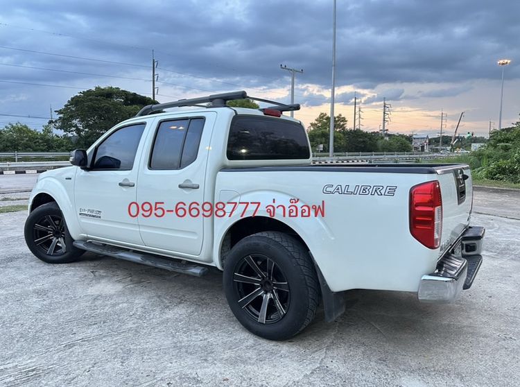 Nissan Navara 2012 2.5 Calibre LE Pickup ดีเซล ไม่ติดแก๊ส เกียร์อัตโนมัติ ขาว รูปที่ 3