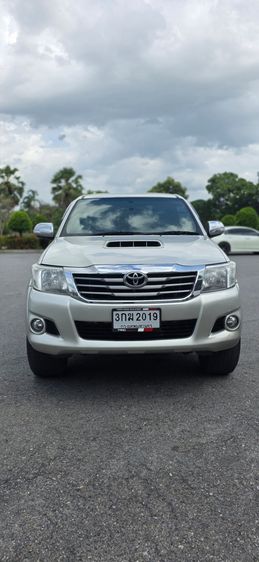 Toyota Hilux Vigo 2013 2.5 E Prerunner VN Turbo Pickup ดีเซล เกียร์อัตโนมัติ ทอง รูปที่ 3