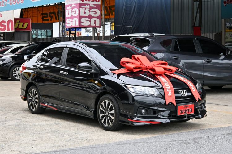 รถ Honda City 1.5 V CNG สี ดำ