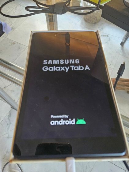 samsung glaxzy tab A รูปที่ 2
