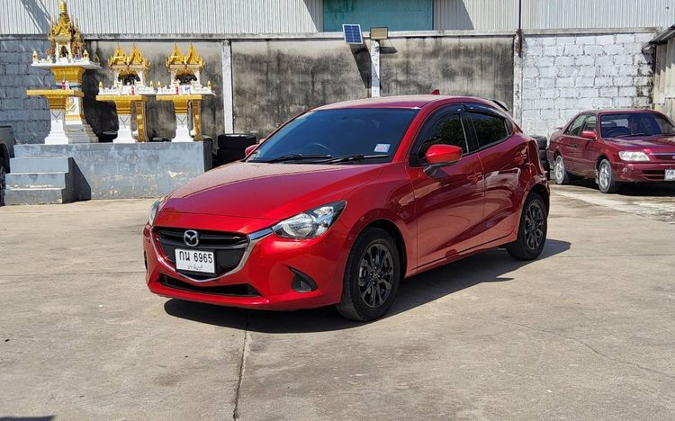 รถ Mazda Mazda 2 1.3 Skyactiv-G E Sports สี แดง