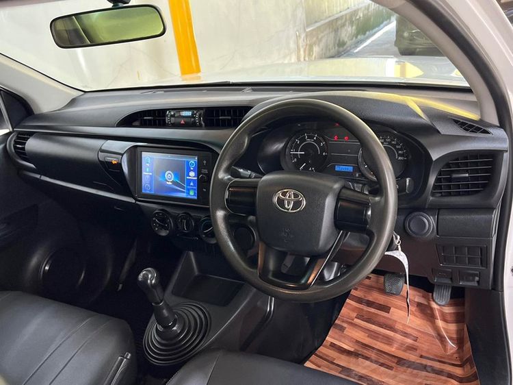 Toyota Hilux Revo 2022 2.4 Entry Pickup ดีเซล ไม่ติดแก๊ส เกียร์ธรรมดา ขาว รูปที่ 3