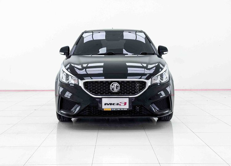 MG MG3 2019 1.5 C Sedan เบนซิน ไม่ติดแก๊ส เกียร์อัตโนมัติ ดำ รูปที่ 3