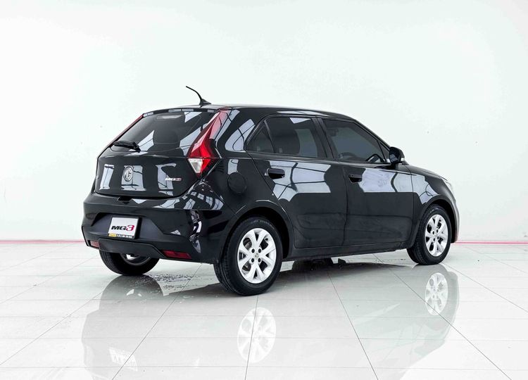 MG MG3 2019 1.5 C Sedan เบนซิน ไม่ติดแก๊ส เกียร์อัตโนมัติ ดำ รูปที่ 4