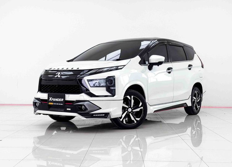 รถ Mitsubishi Xpander 1.5 GT สี ขาว