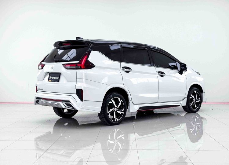 Mitsubishi Xpander 2022 1.5 GT Utility-car เบนซิน ไม่ติดแก๊ส เกียร์อัตโนมัติ ขาว รูปที่ 4