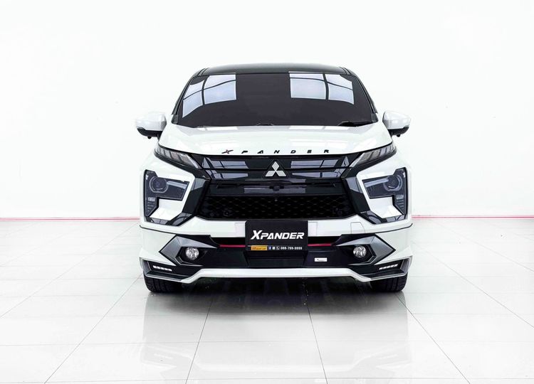 Mitsubishi Xpander 2022 1.5 GT Utility-car เบนซิน ไม่ติดแก๊ส เกียร์อัตโนมัติ ขาว รูปที่ 3