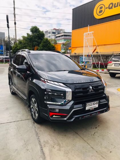 Mitsubishi Xpander 2023 1.5 Cross Utility-car เบนซิน LPG เกียร์อัตโนมัติ เทา รูปที่ 2