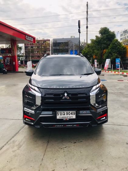 Mitsubishi Xpander 2023 1.5 Cross Utility-car เบนซิน LPG เกียร์อัตโนมัติ เทา