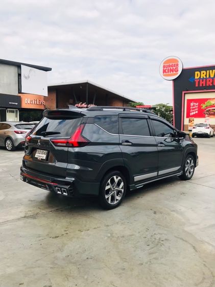 Mitsubishi Xpander 2023 1.5 Cross Utility-car เบนซิน LPG เกียร์อัตโนมัติ เทา รูปที่ 4