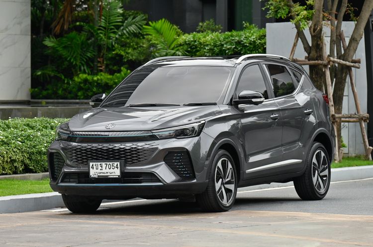 MG VS HEV 2023 1.5 X Sedan ไฮบริด ไม่ติดแก๊ส เกียร์อัตโนมัติ เทา