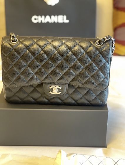 อื่นๆ หญิง ดำ chanel classic Jumbo 12 สภาพดีมาก