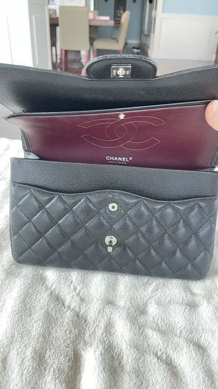 chanel classic Jumbo 12 สภาพดีมาก รูปที่ 4