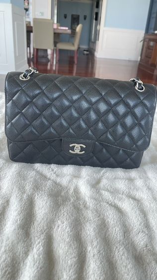 chanel classic Jumbo 12 สภาพดีมาก รูปที่ 3