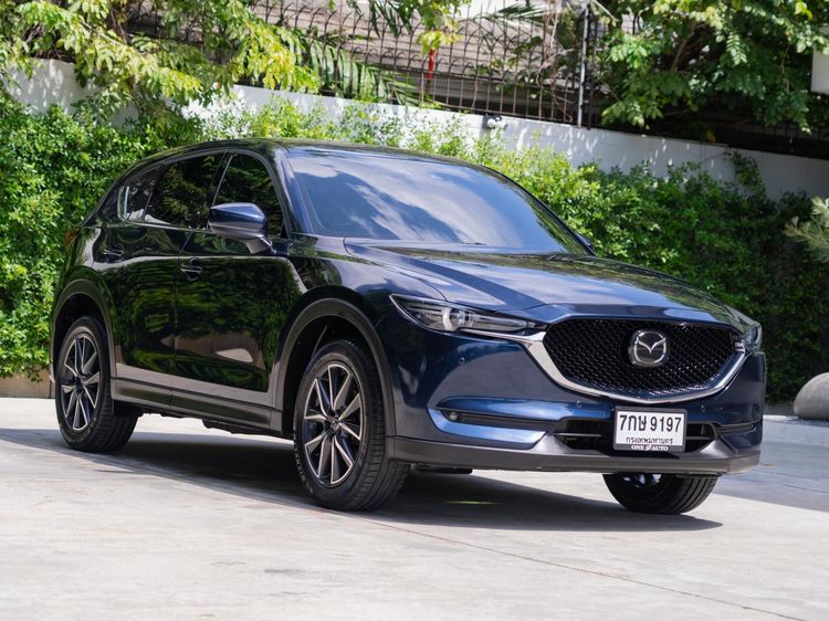 รถ Mazda CX-5 2.0 SP สี น้ำเงิน
