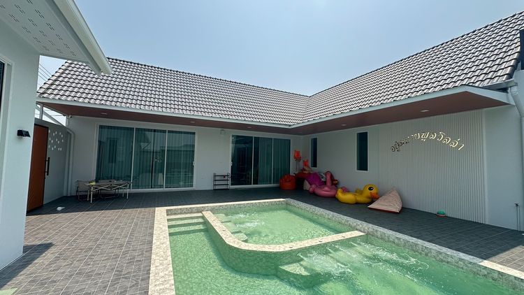 อื่นๆ ตกแต่งครบ สร้างเสร็จก่อน 2010 🏡✨ ให้เช่า Pool Villa ชั้นเดียวหลังใหญ่ 4 ห้องนอน พร้อมสระว่ายน้ำส่วนตัว ใกล้มหาวิทยาลัยแม่ฟ้าหลวง ✨🏡 รูปที่ 4