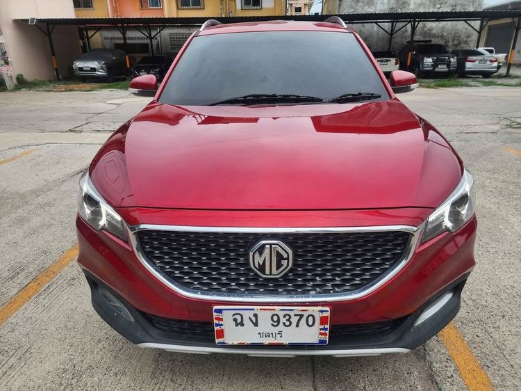 MG ZS 2020 1.5 D Utility-car เบนซิน ไม่ติดแก๊ส เกียร์อัตโนมัติ แดง