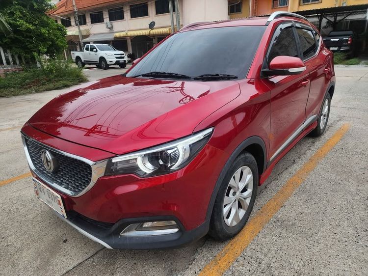 MG ZS 2020 1.5 D Utility-car เบนซิน ไม่ติดแก๊ส เกียร์อัตโนมัติ แดง รูปที่ 2
