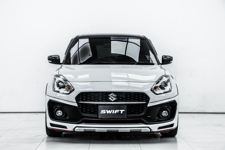 Suzuki Swift 2021 1.2 GLX Sedan เบนซิน ไม่ติดแก๊ส เกียร์อัตโนมัติ ขาว รูปที่ 4