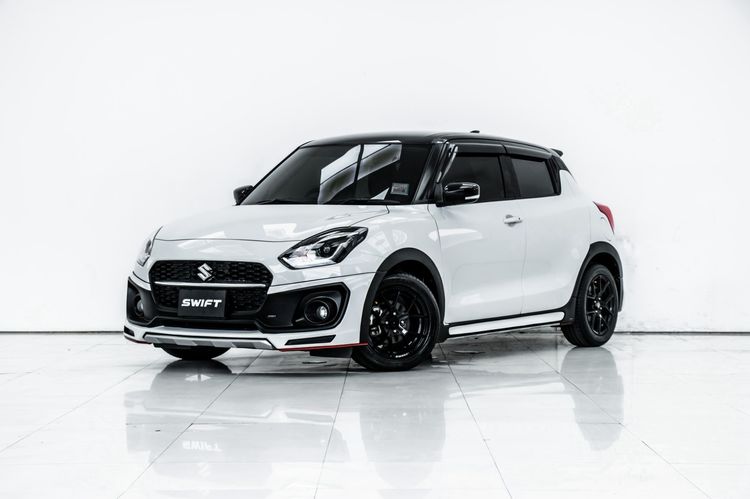 Suzuki Swift 2021 1.2 GLX Sedan เบนซิน ไม่ติดแก๊ส เกียร์อัตโนมัติ ขาว